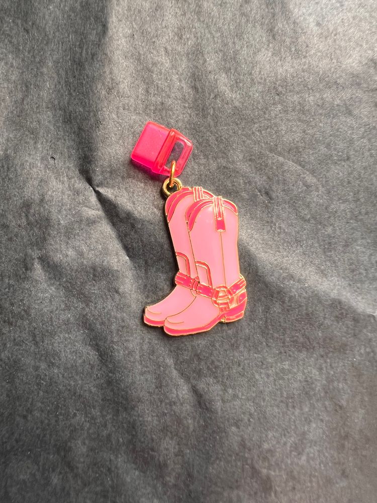 Pink Double Boots